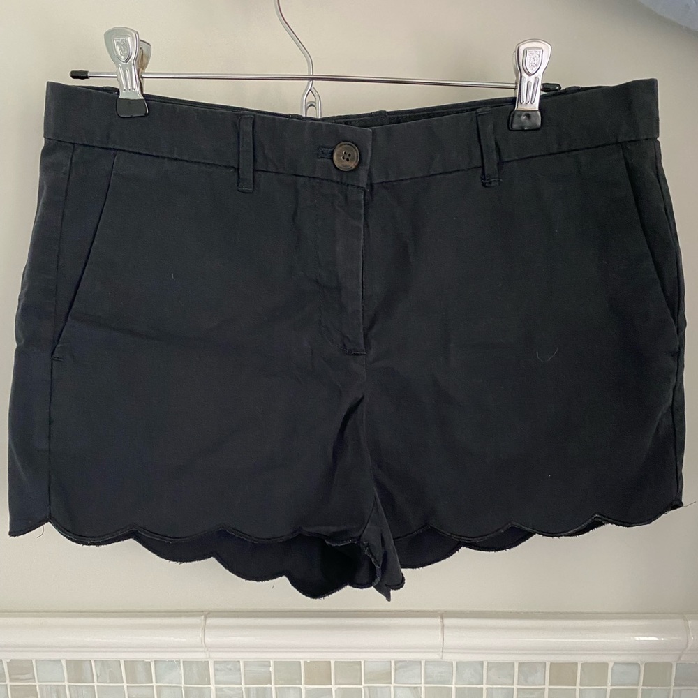 Gap Shorts with Scallop Hem